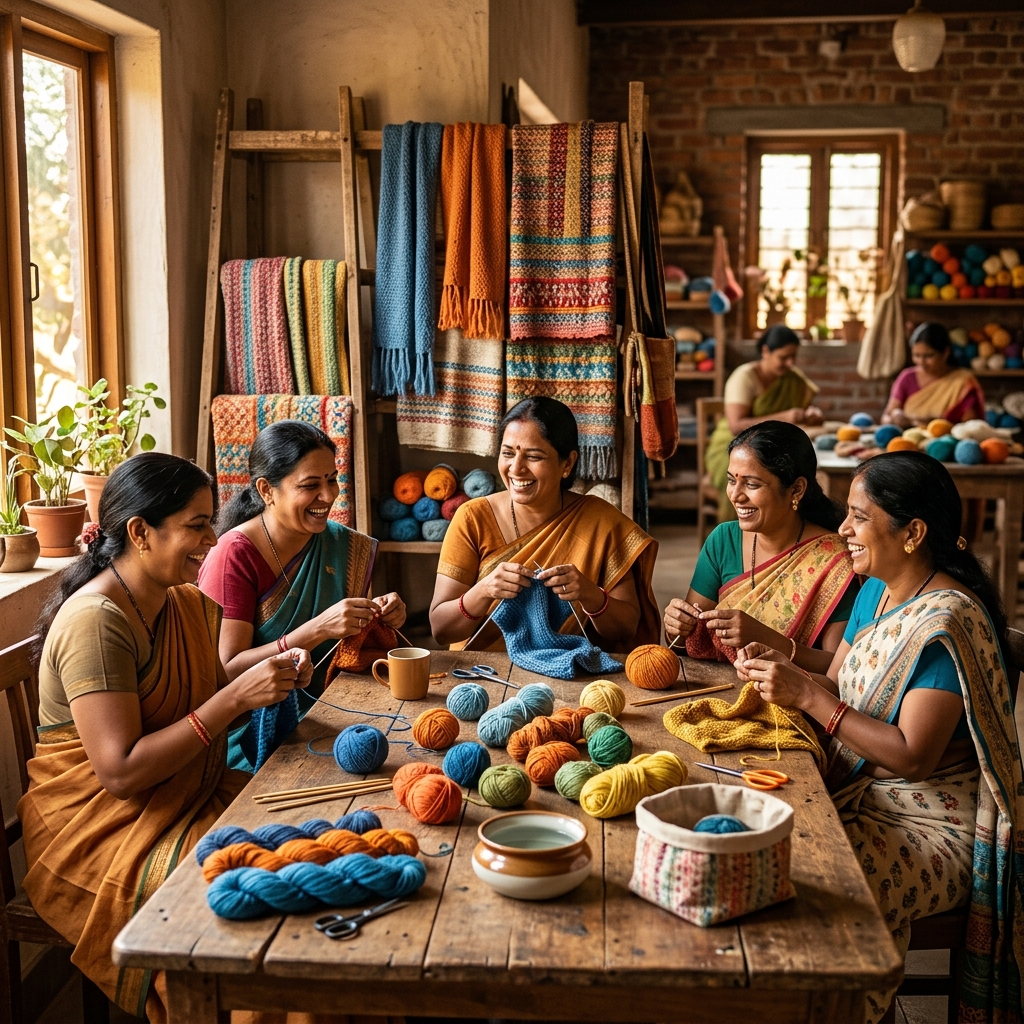 Crafting workshop community