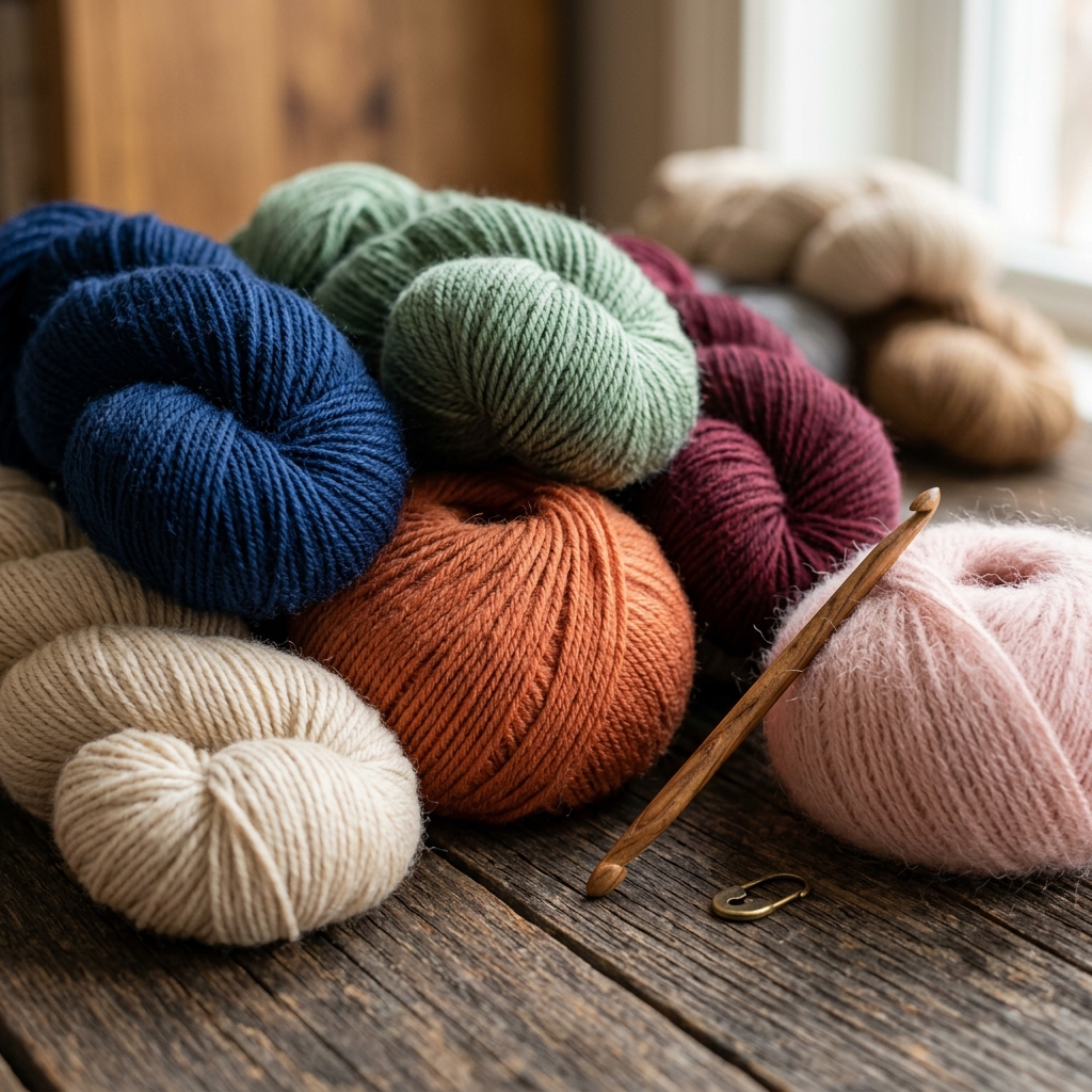 Premium yarn collection