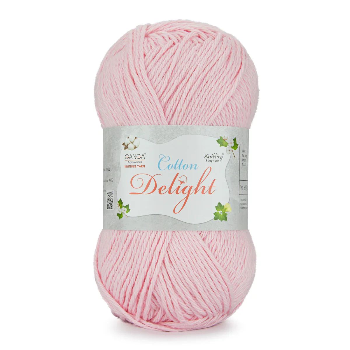 Cotton Delight Yarn – Plain | 100g per Ball