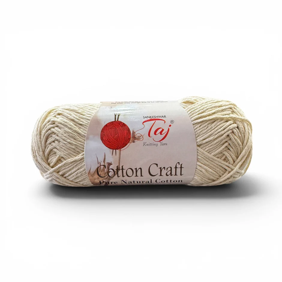 Taj Cotton Craft Yarn